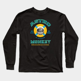 Astro Monkey Moonshine 2 Long Sleeve T-Shirt